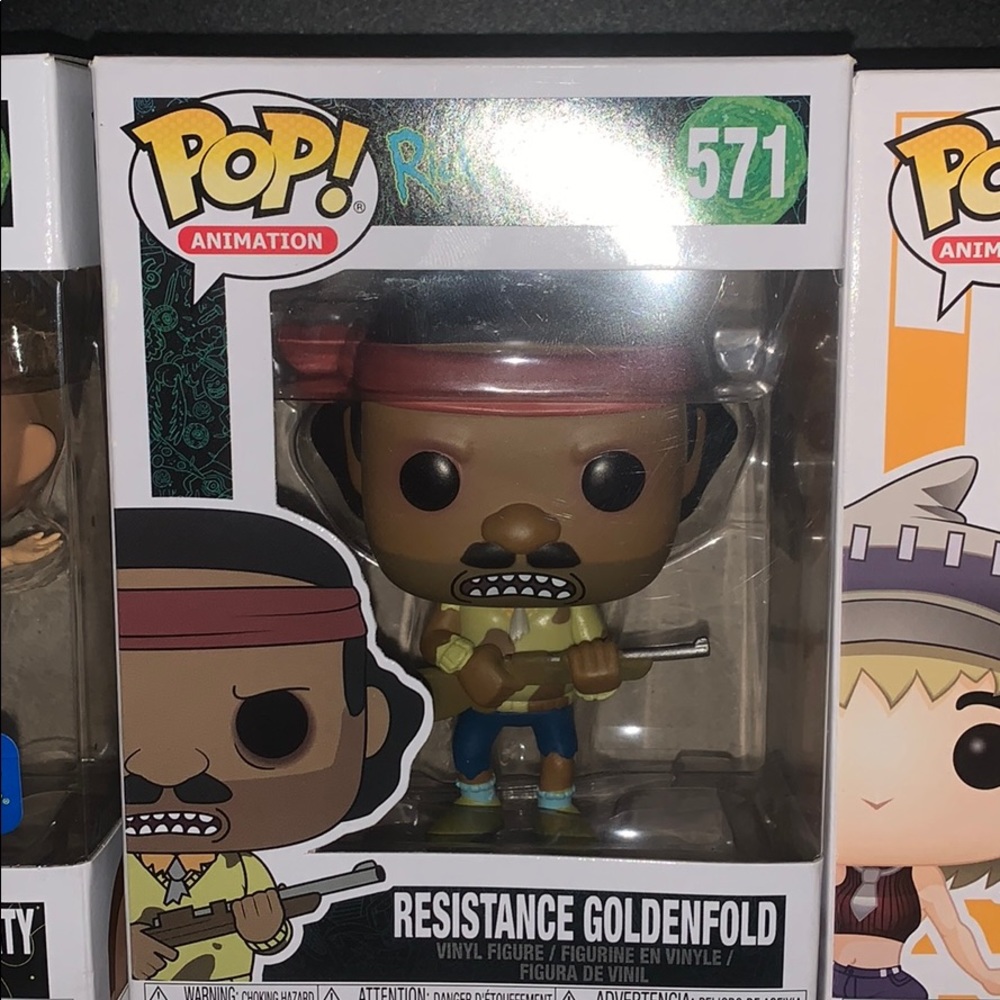 Rick and Morty Funko Pop